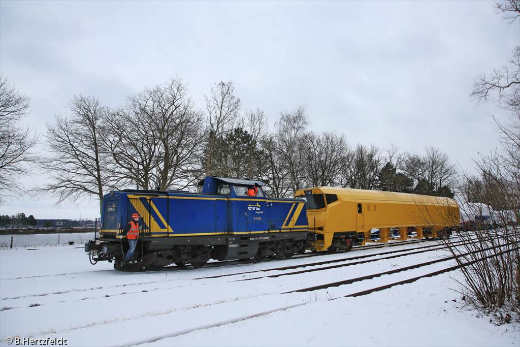 Eisenbahn in und um Kiel