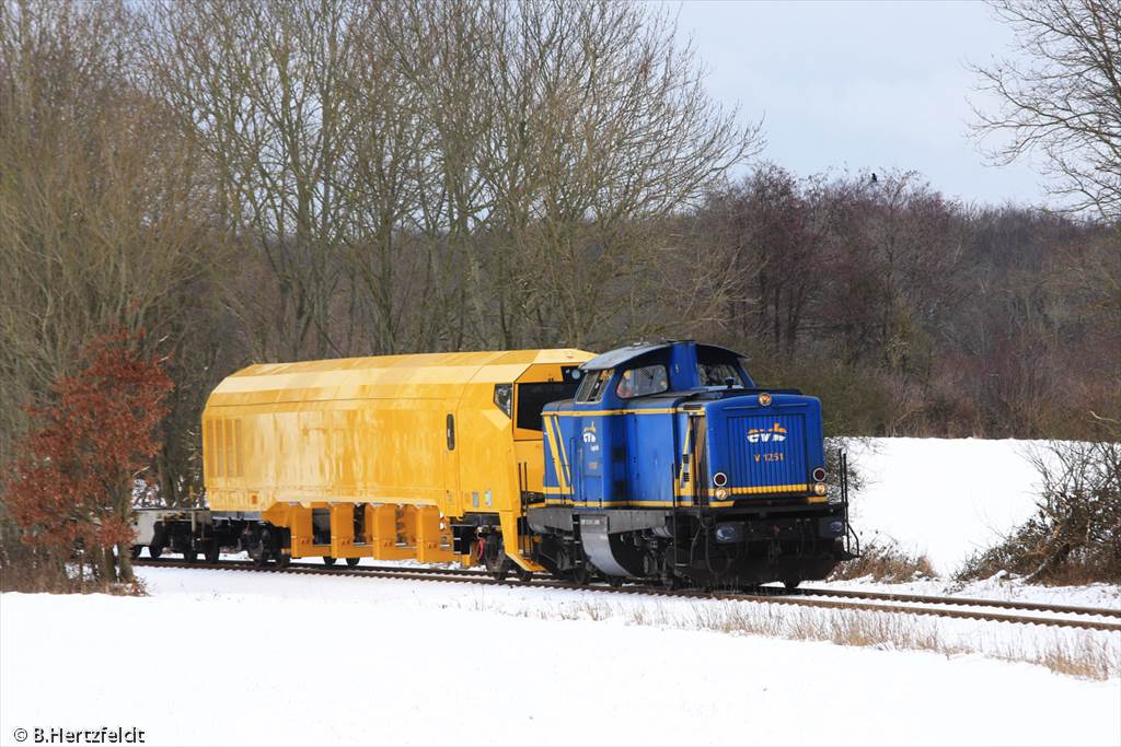 Eisenbahn in und um Kiel