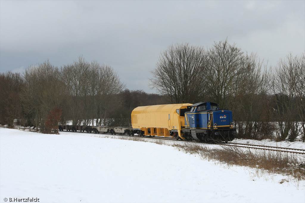 Eisenbahn in und um Kiel