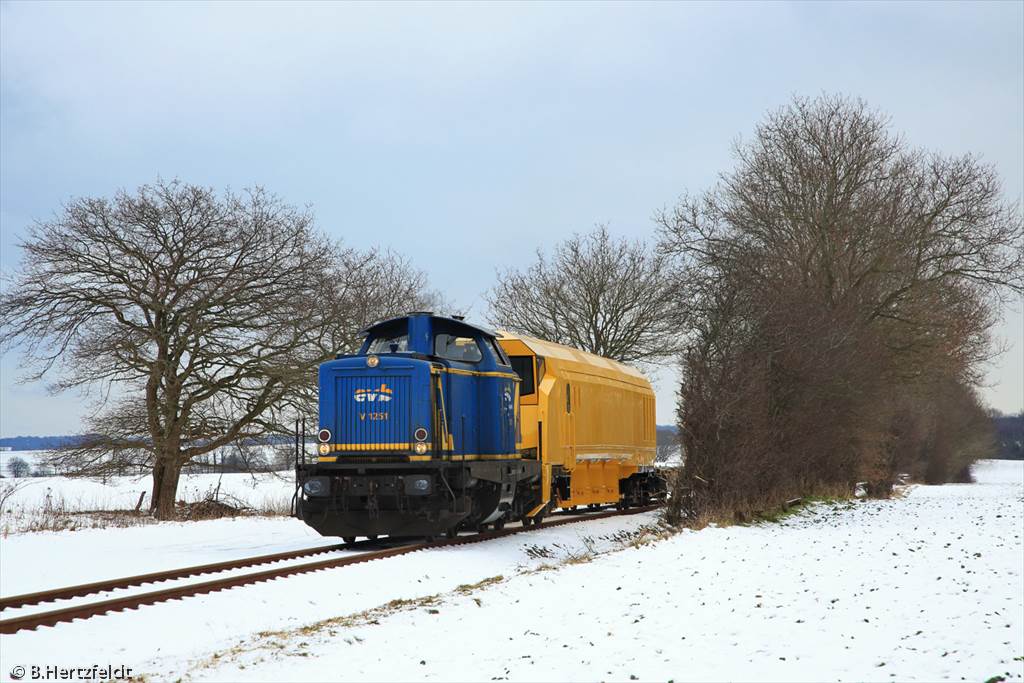 Eisenbahn in und um Kiel