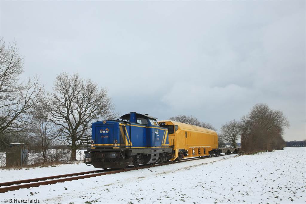 Eisenbahn in und um Kiel