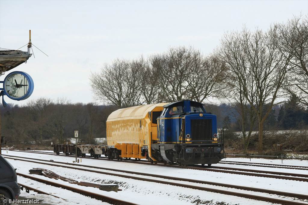 Eisenbahn in und um Kiel