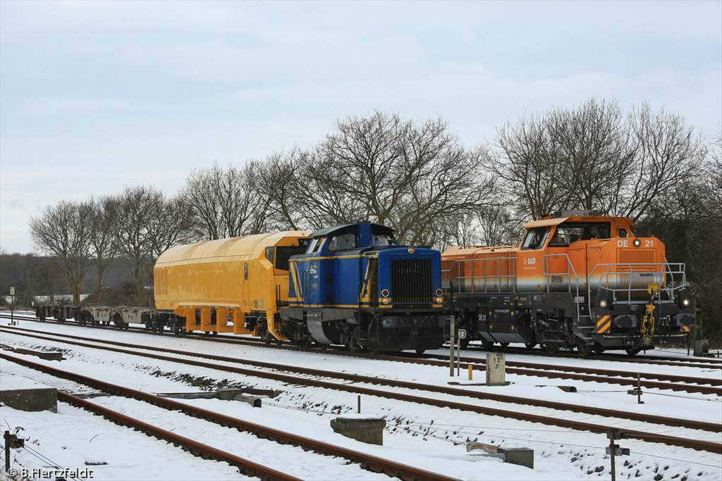 Eisenbahn in und um Kiel