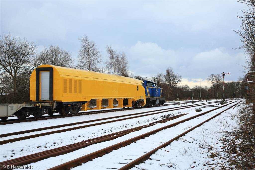 Eisenbahn in und um Kiel