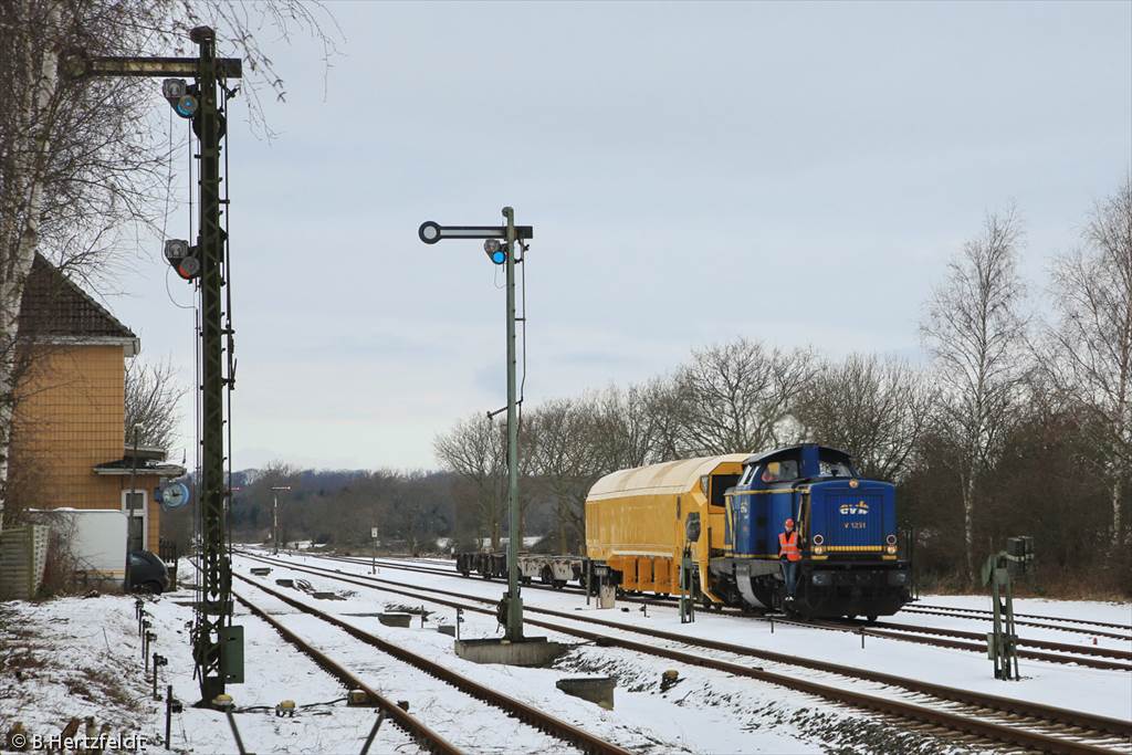 Eisenbahn in und um Kiel