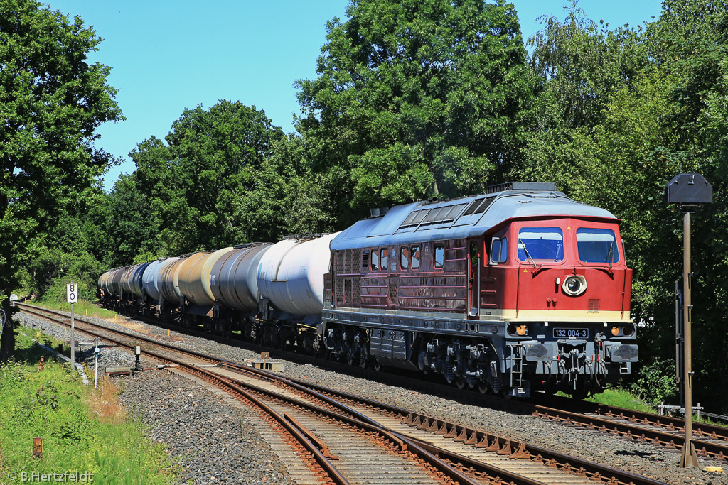 Eisenbahn in und um Kiel