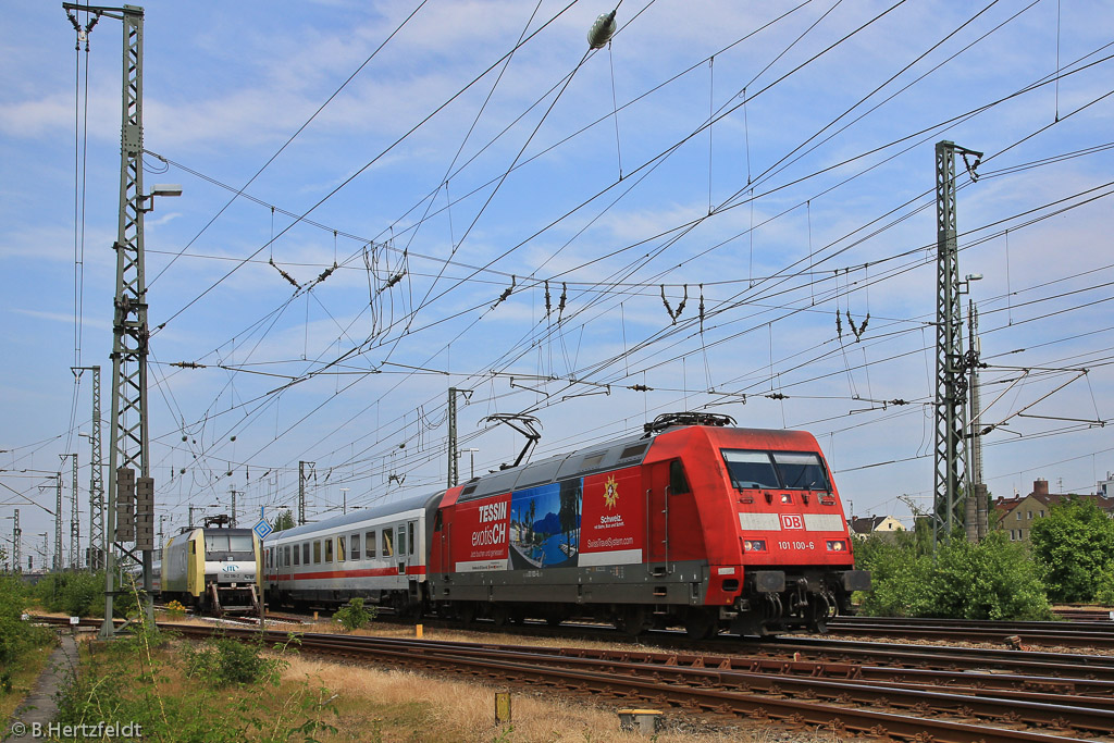 Eisenbahn in und um Kiel