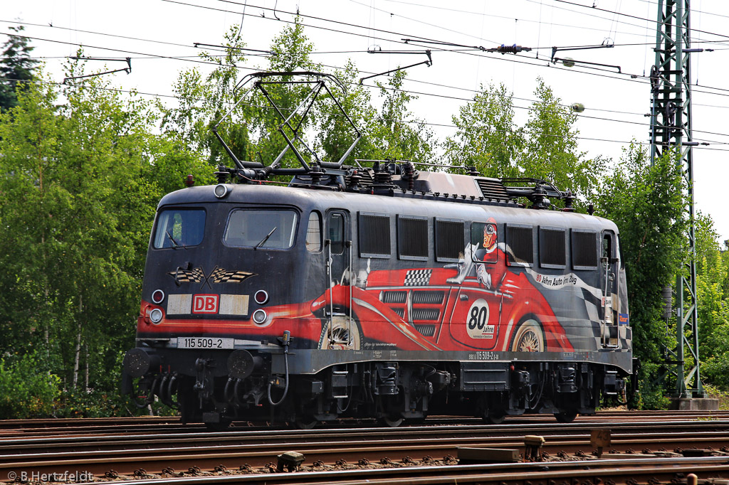 Eisenbahn in und um Kiel