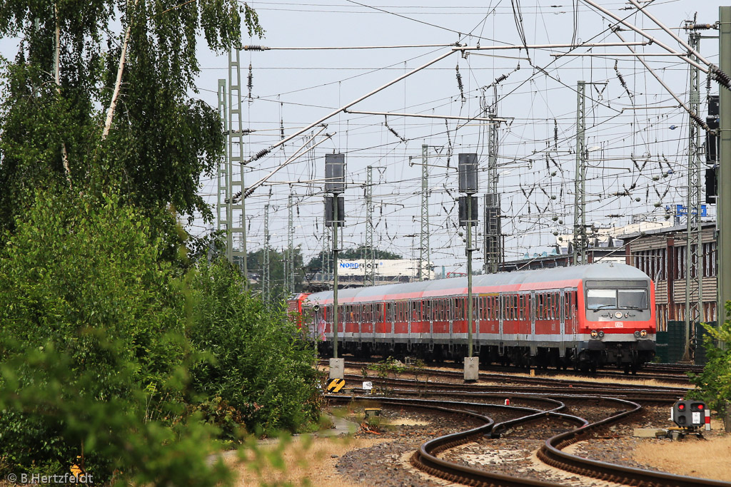 Eisenbahn in und um Kiel