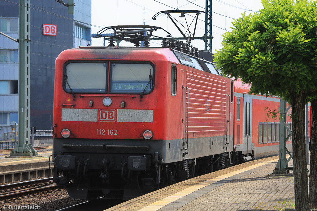 Eisenbahn in und um Kiel