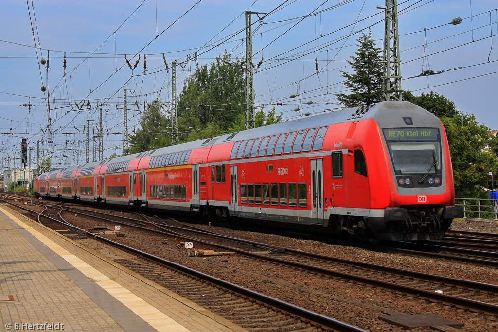 Eisenbahn in und um Kiel