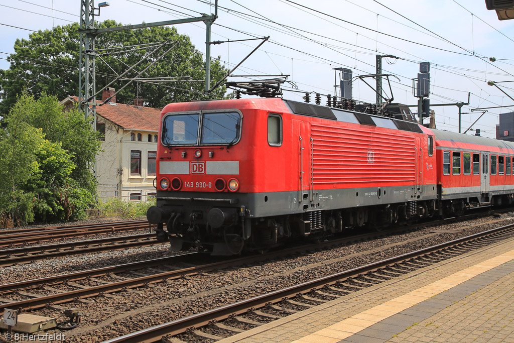 Eisenbahn in und um Kiel