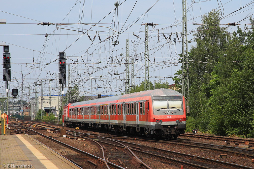 Eisenbahn in und um Kiel