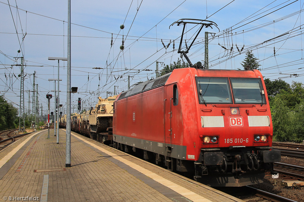 Eisenbahn in und um Kiel