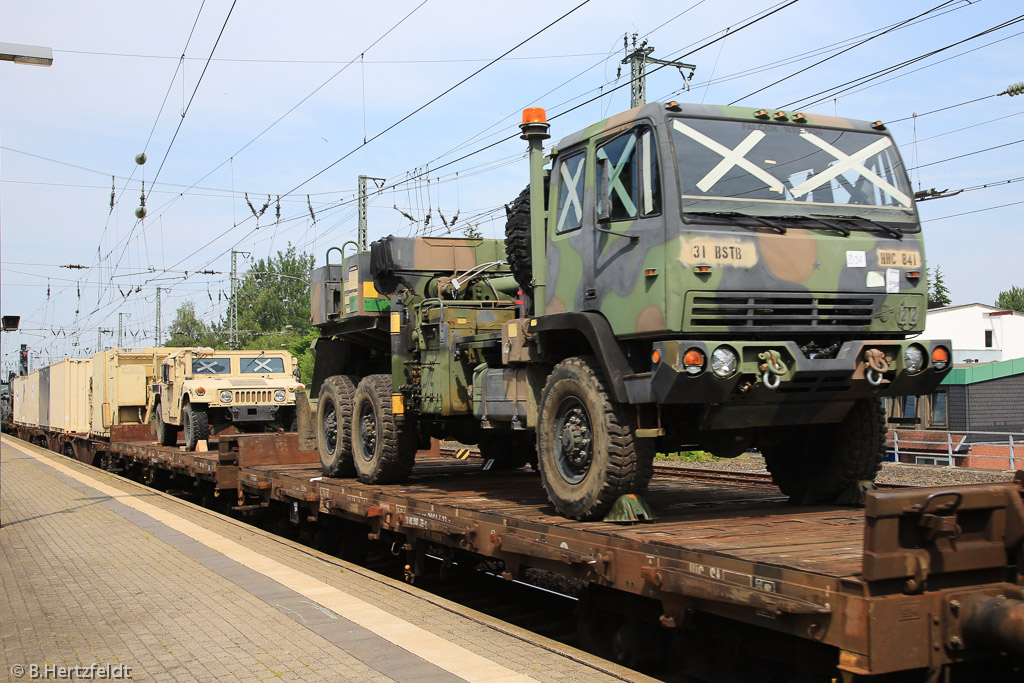 Eisenbahn in und um Kiel