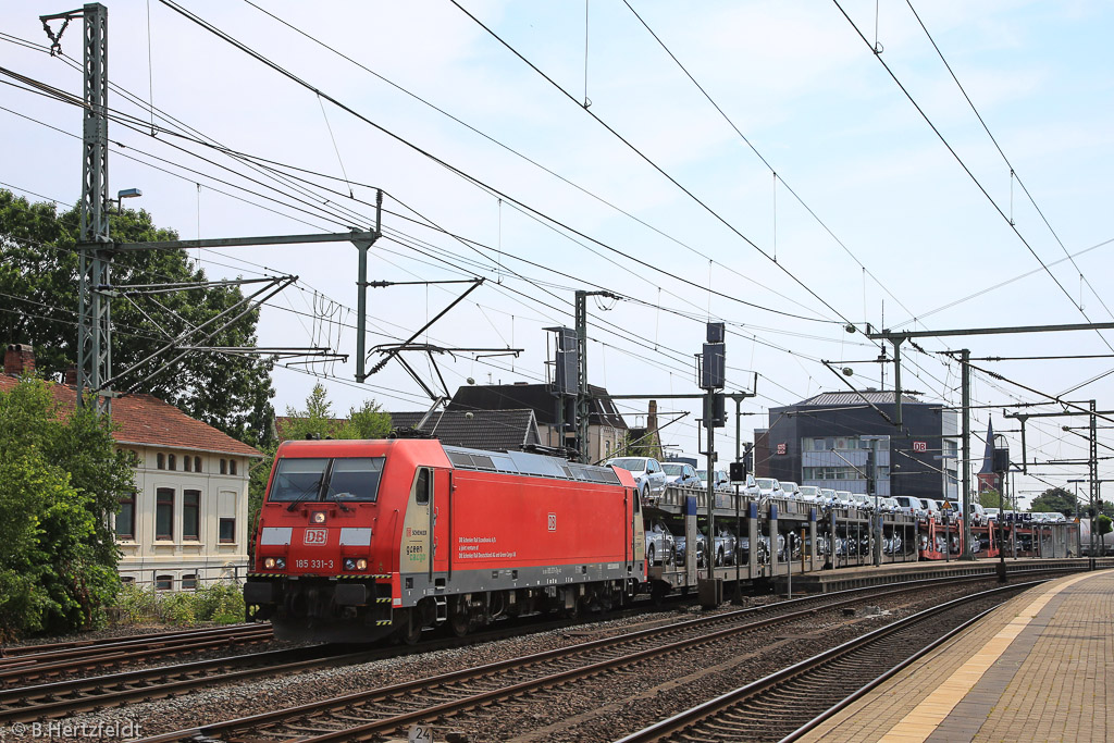 Eisenbahn in und um Kiel