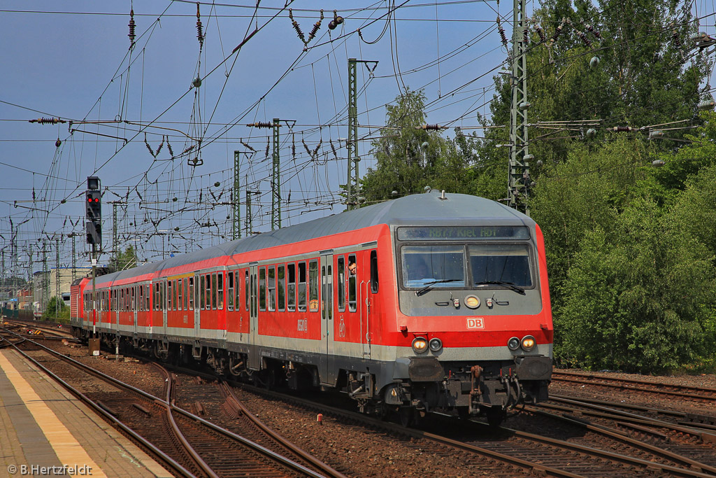 Eisenbahn in und um Kiel