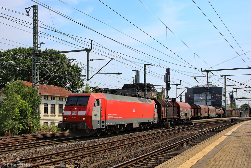 Eisenbahn in und um Kiel