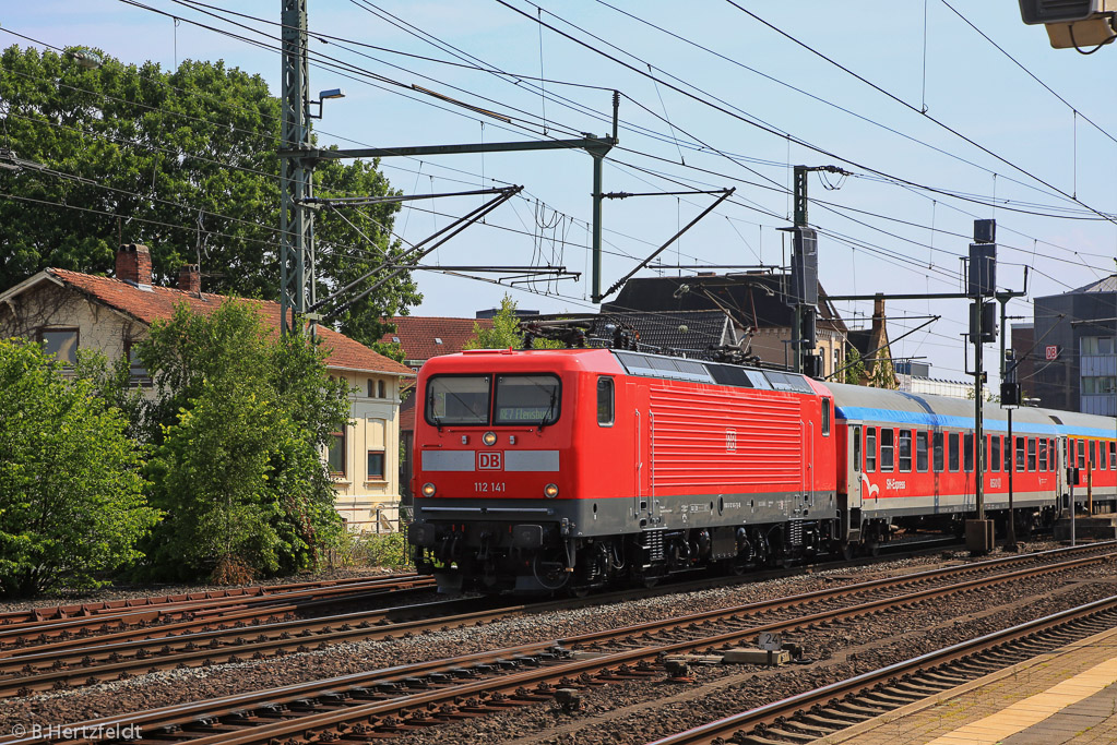 Eisenbahn in und um Kiel