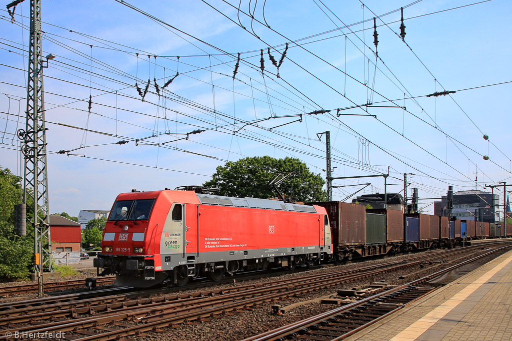 Eisenbahn in und um Kiel