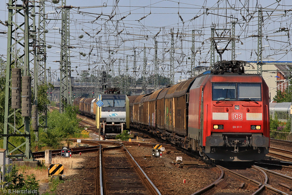 Eisenbahn in und um Kiel