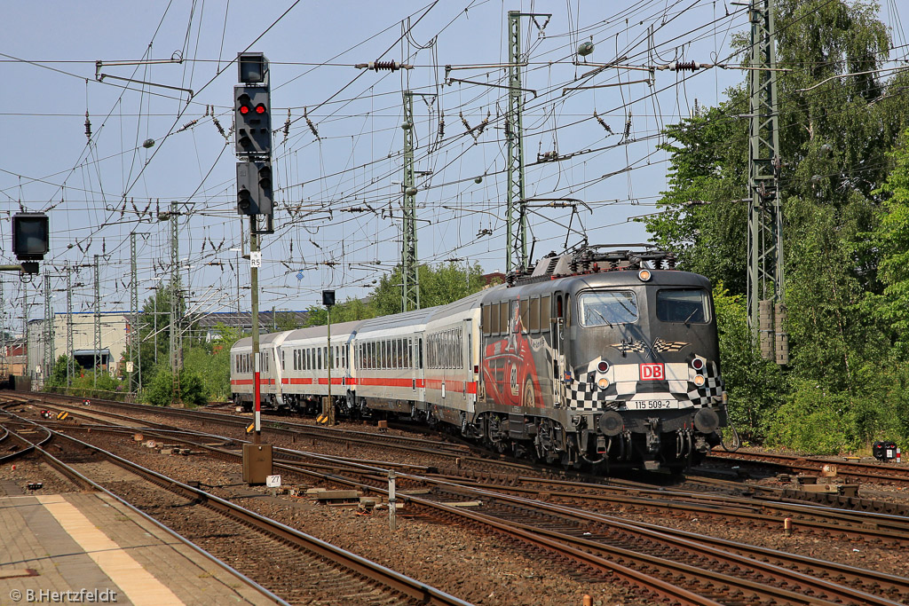 Eisenbahn in und um Kiel