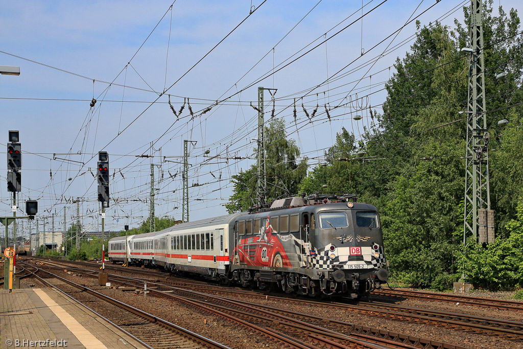 Eisenbahn in und um Kiel