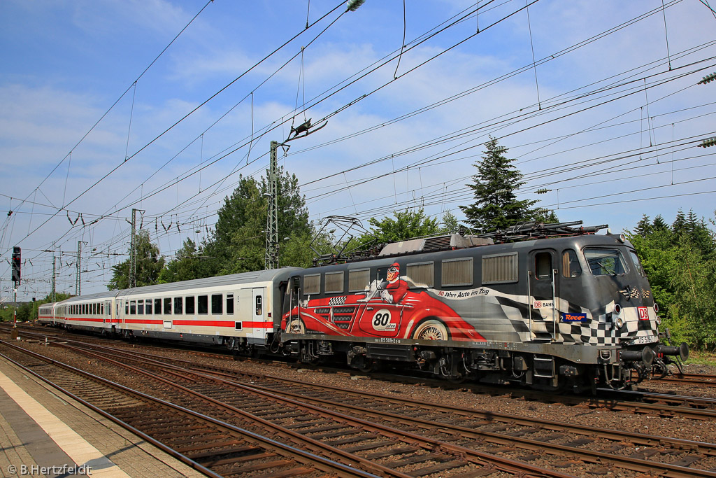 Eisenbahn in und um Kiel