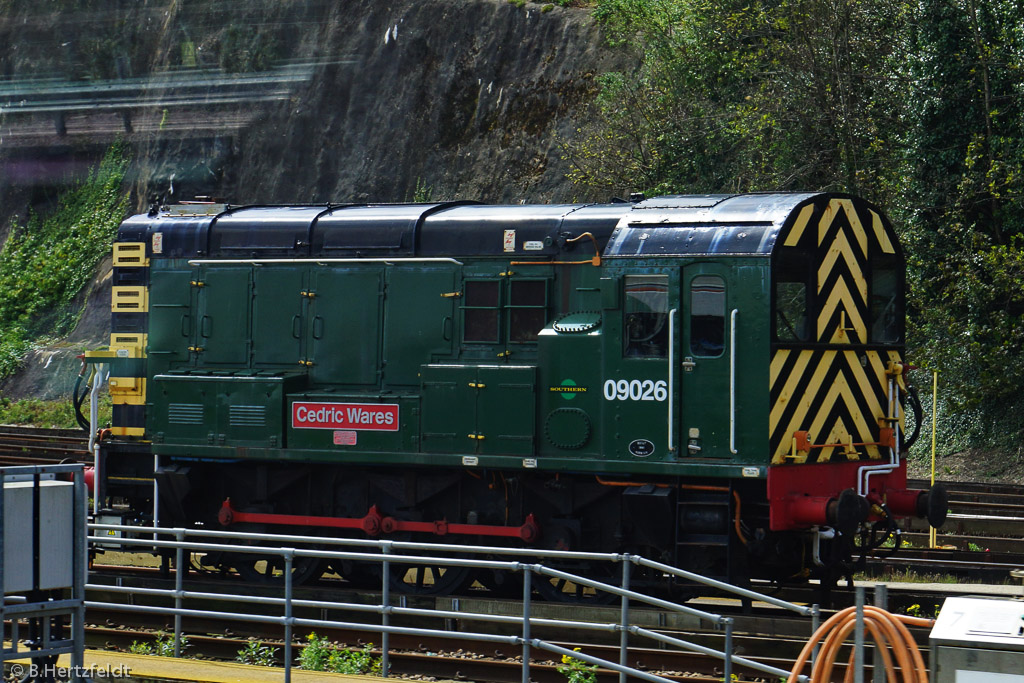 Eisenbahn in und um Kiel