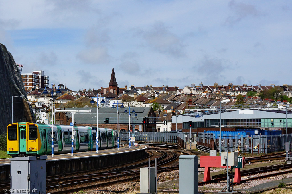 Eisenbahn in und um Kiel