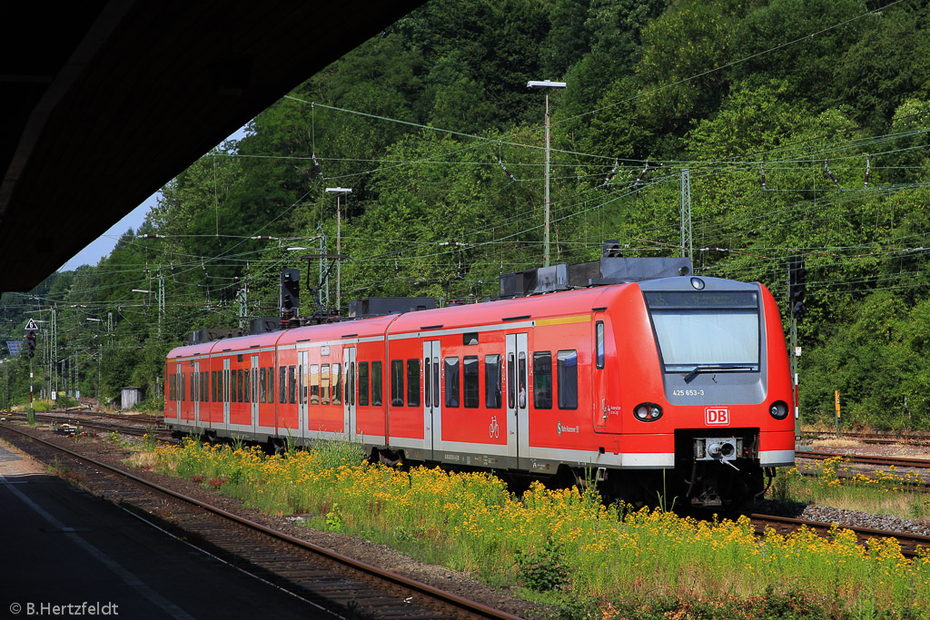 Eisenbahn in und um Kiel