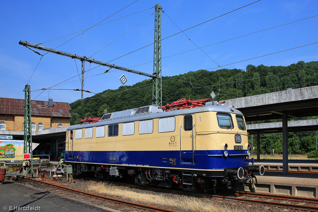 Eisenbahn in und um Kiel