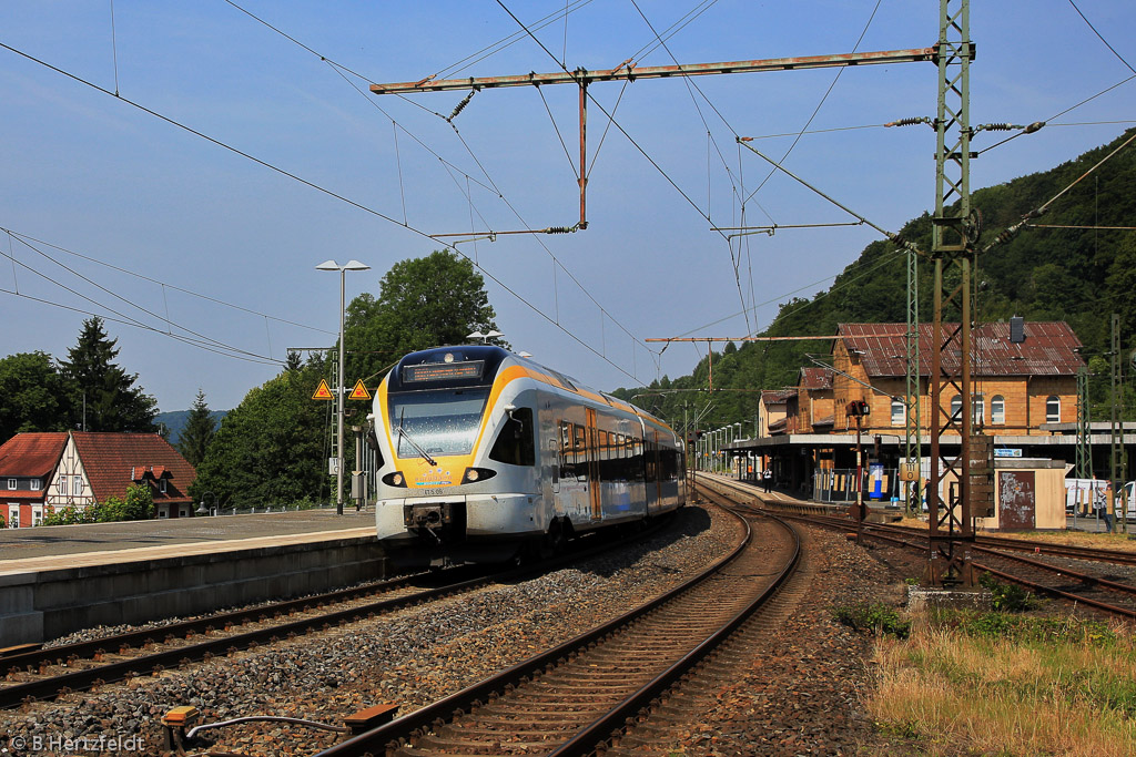 Eisenbahn in und um Kiel