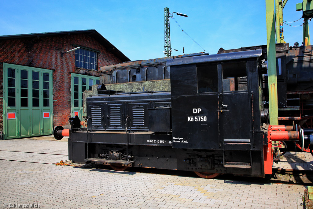 Eisenbahn in und um Kiel