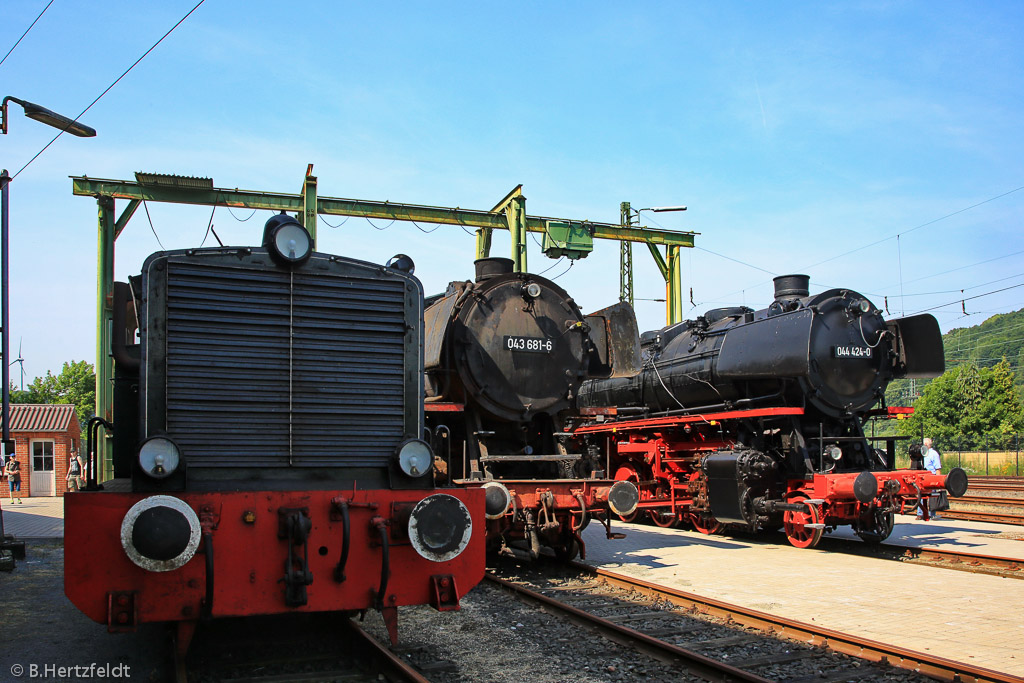 Eisenbahn in und um Kiel