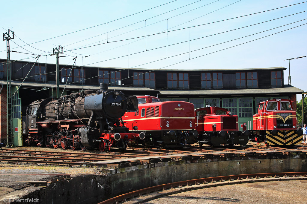 Eisenbahn in und um Kiel