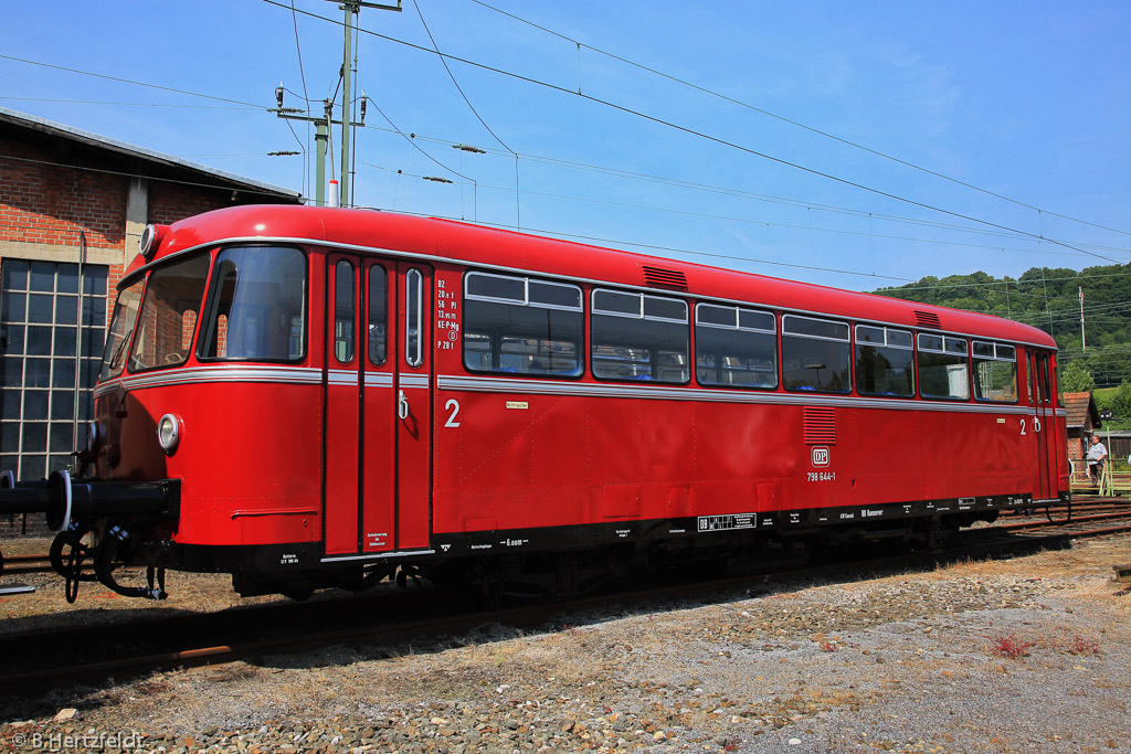 Eisenbahn in und um Kiel