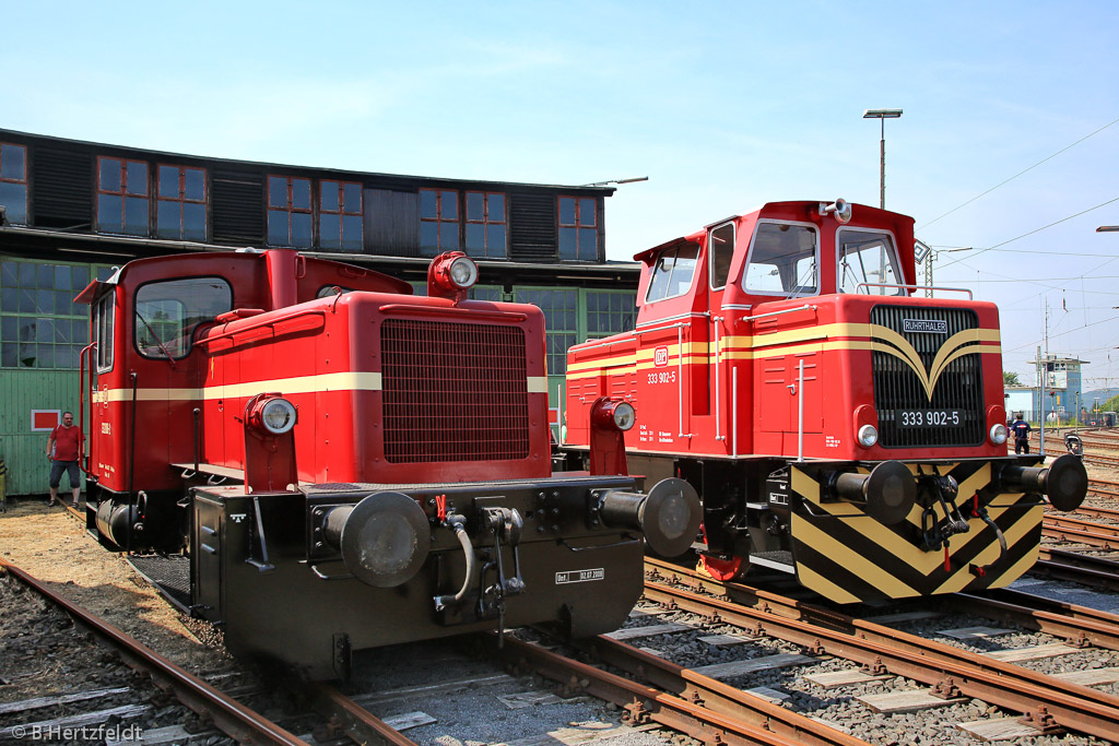 Eisenbahn in und um Kiel