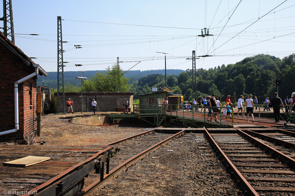 Eisenbahn in und um Kiel