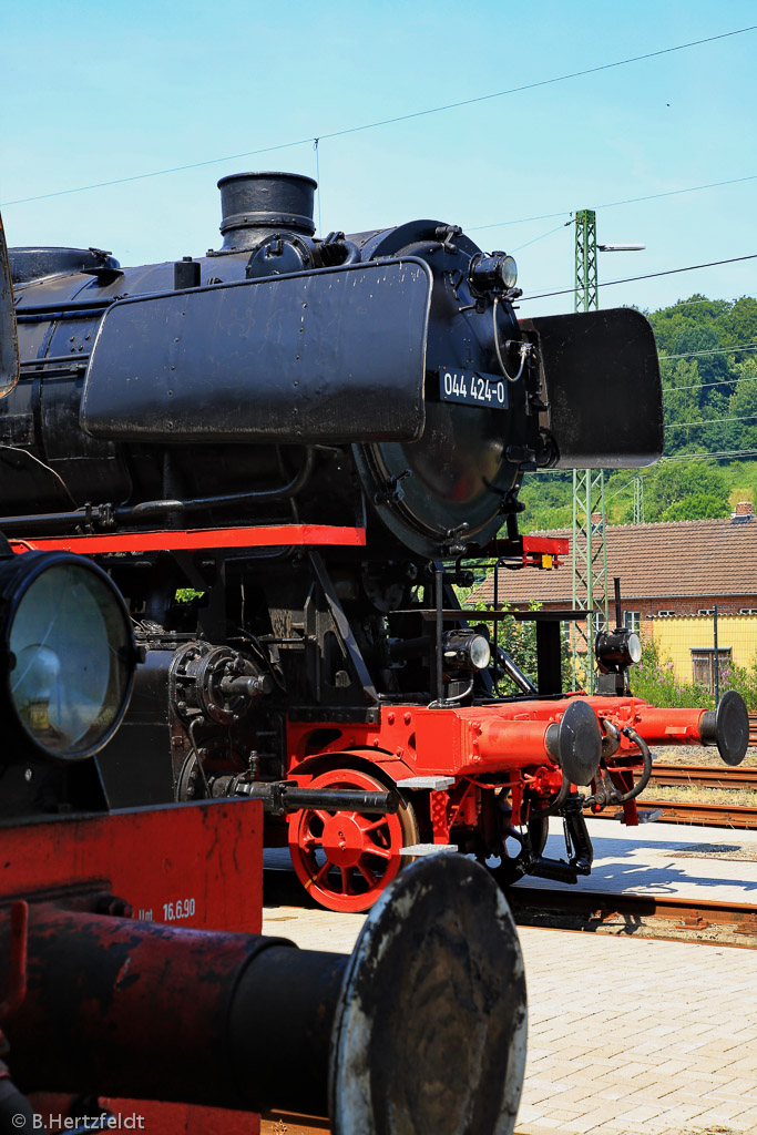 Eisenbahn in und um Kiel