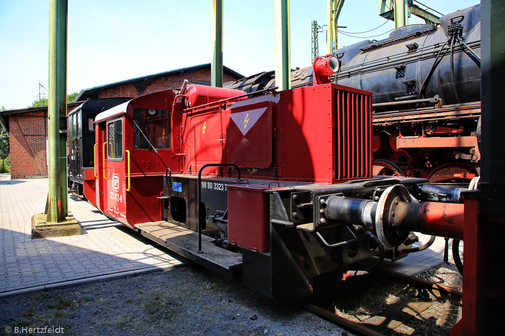 Eisenbahn in und um Kiel