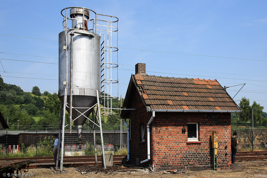 Eisenbahn in und um Kiel