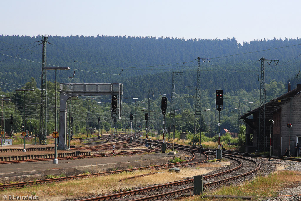 Eisenbahn in und um Kiel