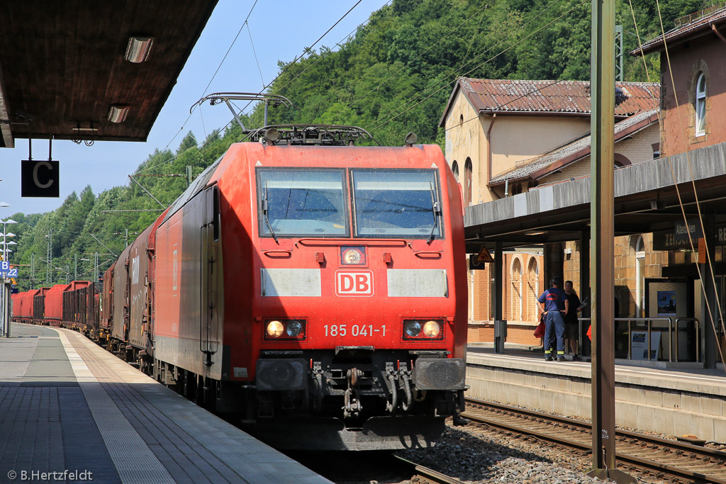 Eisenbahn in und um Kiel