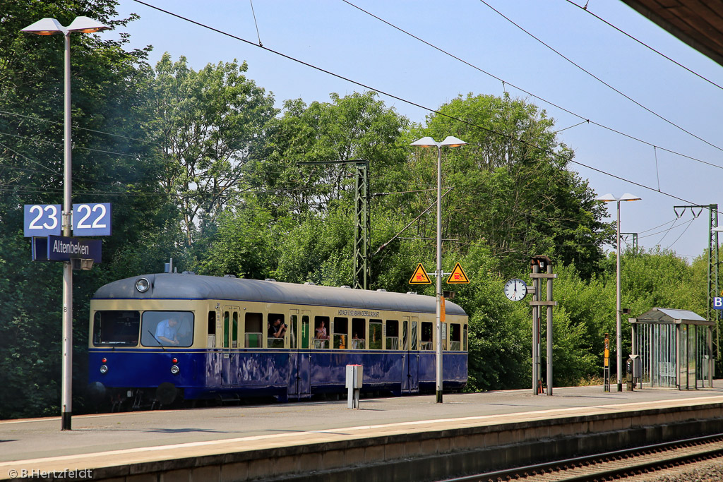 Eisenbahn in und um Kiel