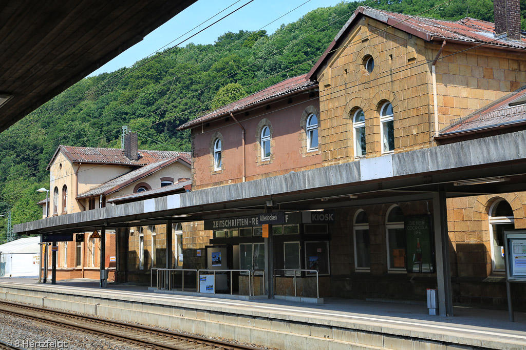 Eisenbahn in und um Kiel