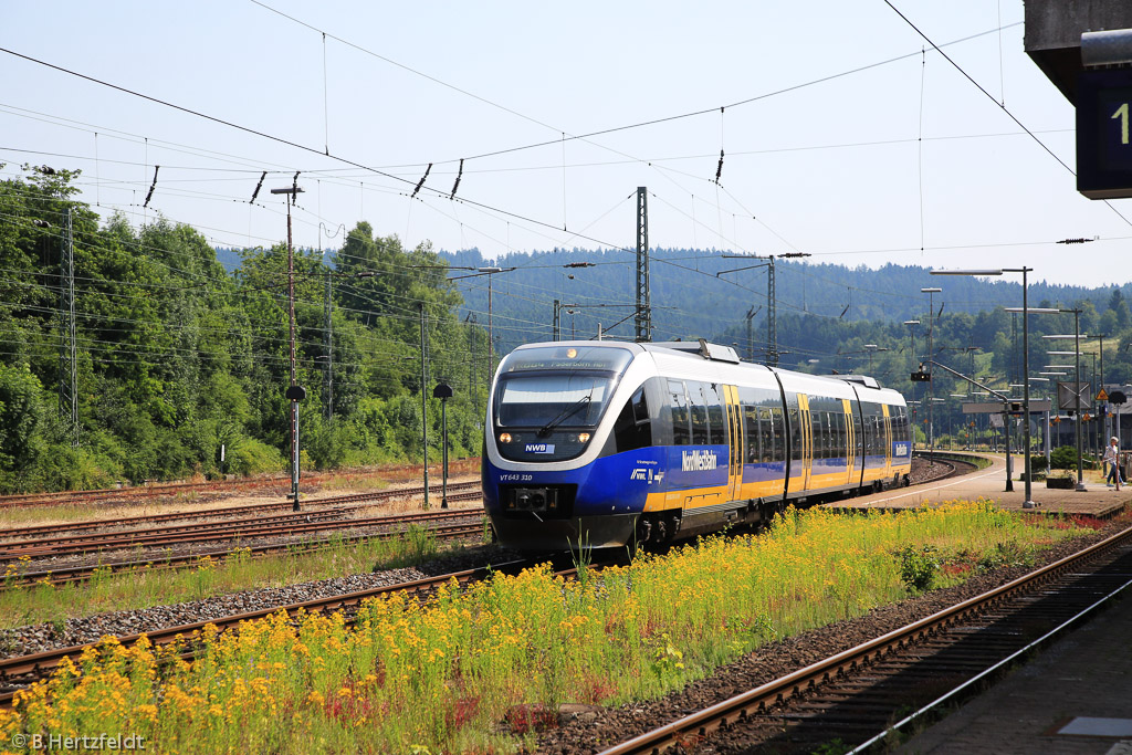 Eisenbahn in und um Kiel