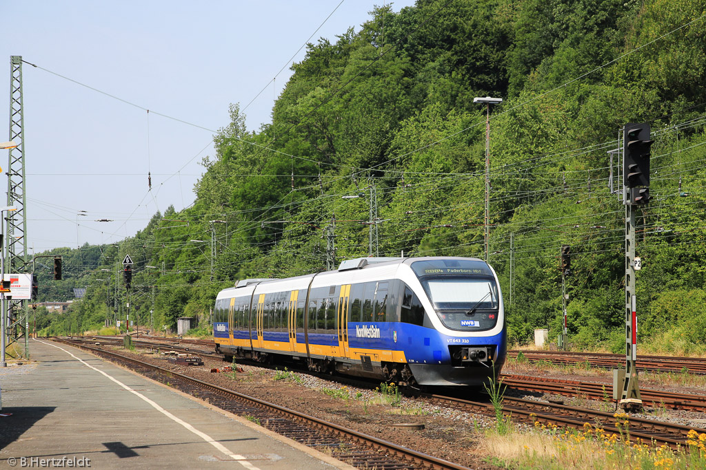 Eisenbahn in und um Kiel