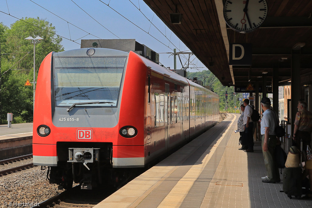 Eisenbahn in und um Kiel