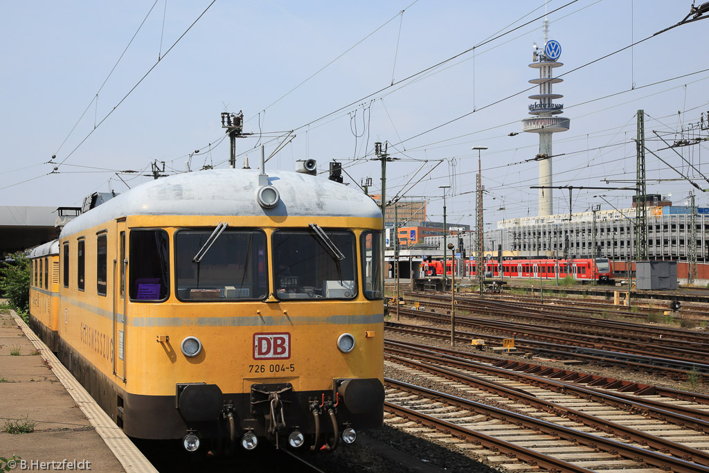 Eisenbahn in und um Kiel